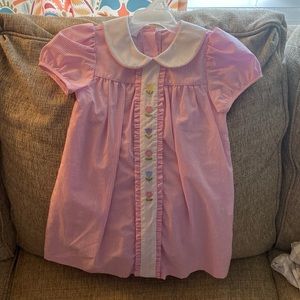 Edgehill  pink flower Dress